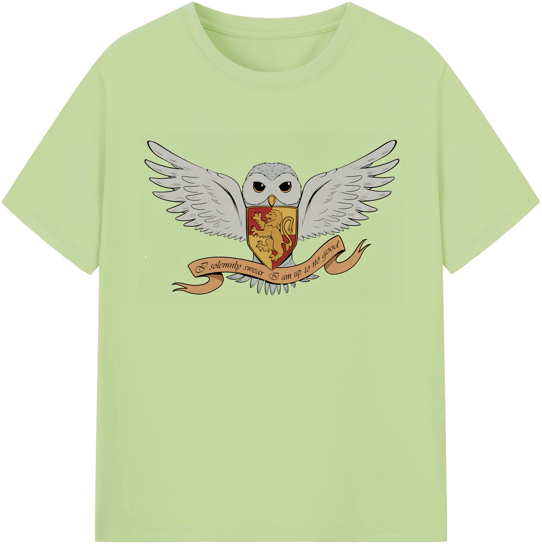 （画像用） Harry Potter ハリー・ポッターシリーズ 綿100％半袖Tシャツ（フロントプリント）